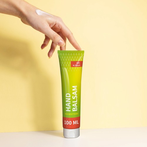 Baume pour les mains "Gingembre", tube de 100 ml