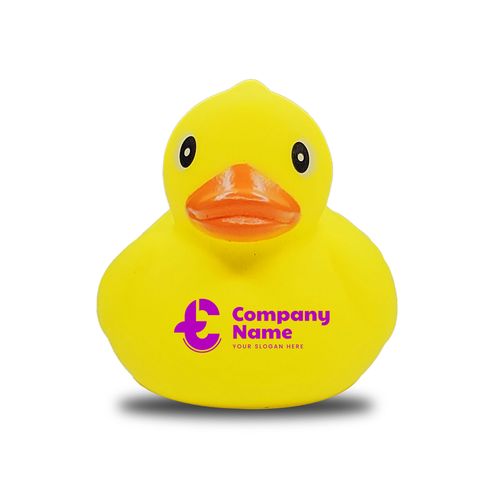 Canard en caoutchouc