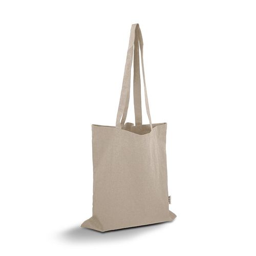 100% RECYCLED COTTON TOTE BAG 100% RECYCLED COTTON TOTE BAG
