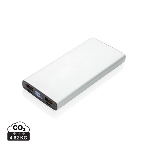 Batterie de secours 10.000 mAh avec PD 18W Batterie de secours 10.000 mAh avec PD 18W