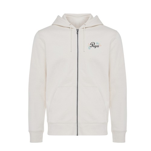 IQONIQ Abisko gerecycled katoen hoodie met rits IQONIQ Abisko gerecycled katoen hoodie met rits