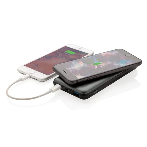 10.000 mAh powerbank met 10W draadloos snelladen met PD