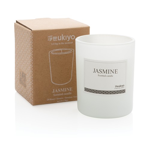 Bougie parfumée dans un verre Ukiyo