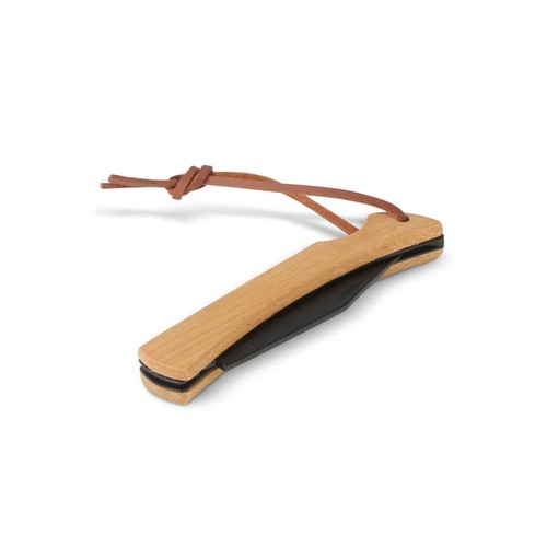 Pocket knife bamboo
