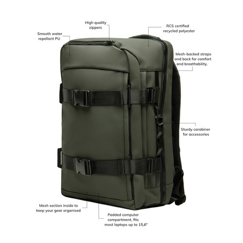 VINGA Baltimore RCS explorer’s backpack VINGA Baltimore RCS explorer’s backpack