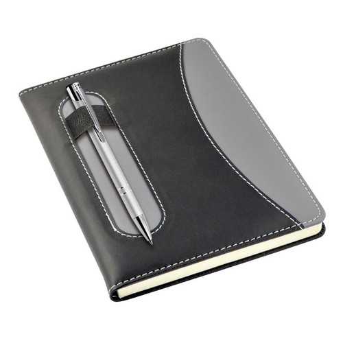 NOTEBOOK GREY/BLACK (NO BOX)