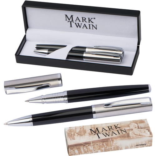 Zestaw piśmienny Mark Twain