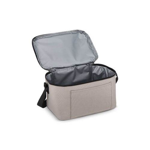 600D gerecycled PET koeltas voor 6 blikjes 25 x 14.5 x 15.5 cm 5 L 600D gerecycled PET koeltas voor 6 blikjes 25 x 14.5 x 15.5 cm 5 L