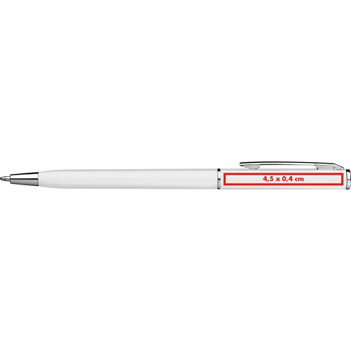 Stylo-bille plastique Slim