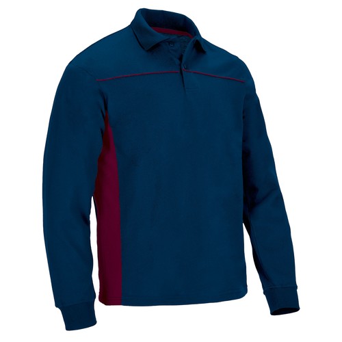 L/S Polo Shirt THUNDER
