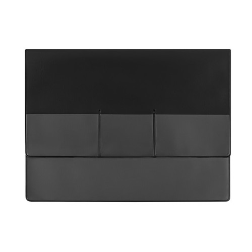 CreativDesign® Trolley paper bag "Folie4" normal foil black