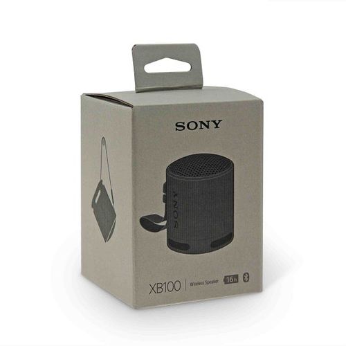 Sony Bluetooth Speaker SRS-XB100 Sony Bluetooth Speaker SRS-XB100