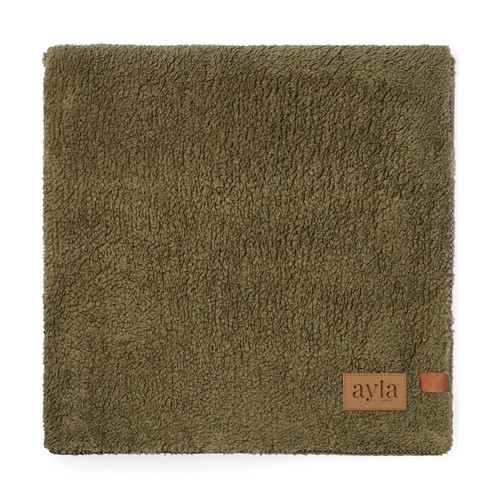 VINGA Maine GRS recycled double pile blanket VINGA Maine GRS recycled double pile blanket