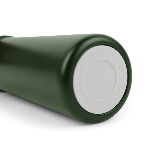 VINGA Erie RCS steel vacuum bottle 450 ML VINGA Erie RCS steel vacuum bottle 450 ML