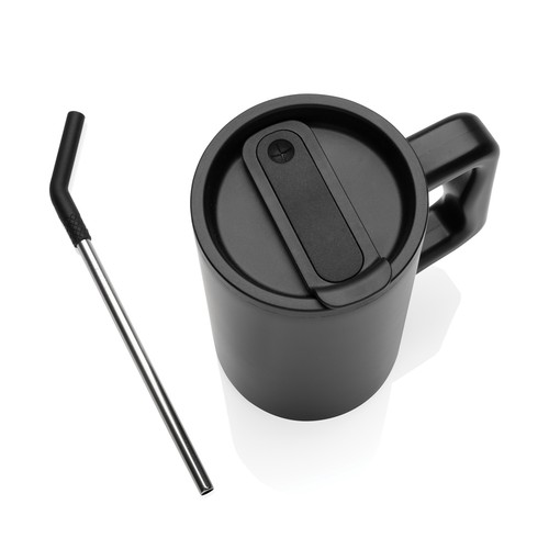 Mug Cube 800ml en acier recyclé certifiée RCS