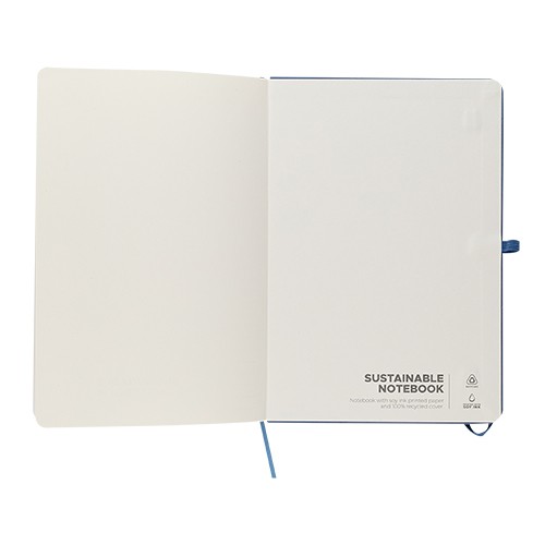 Cahier à couverture rigide, fabriqué à partir du r Clerodendro
