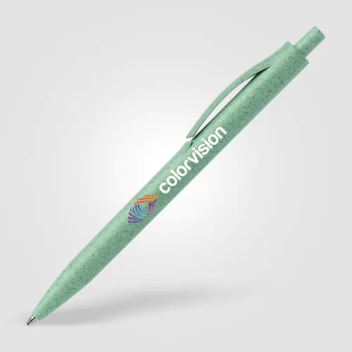 Zen - Wheat Plastic Pen