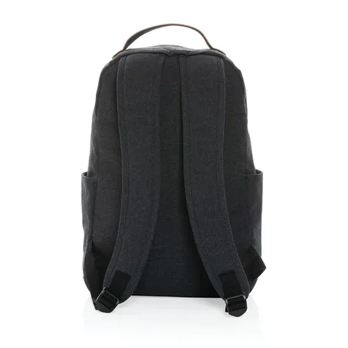 Impact AWARE™ 16 oz. recycled canvas laptop rugzak Impact AWARE™ 16 oz. recycled canvas laptop rugzak