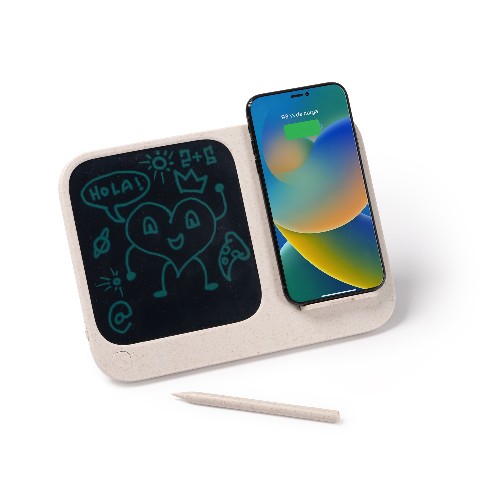 Lavagna digitale con base di ricarica Puck Lavagna digitale con base di ricarica Puck