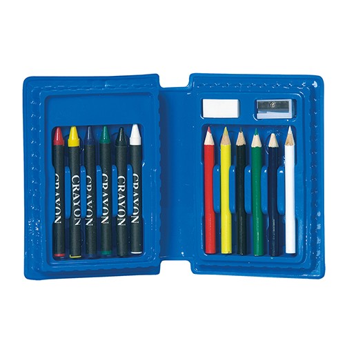 Drawing set 14 pieces Noelia Drawing set 14 pieces Noelia