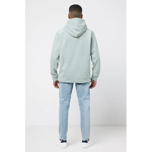 Polaire à capuche en polyester recyclé IQONIQ Trivor