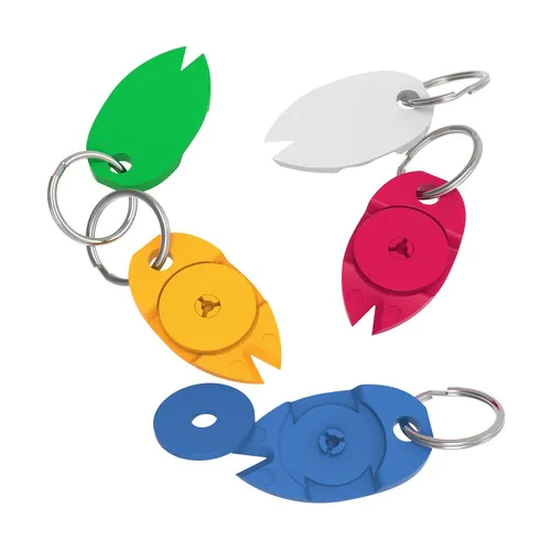 Porte-clés "Carte à tiques" Porte-clés "Carte à tiques"