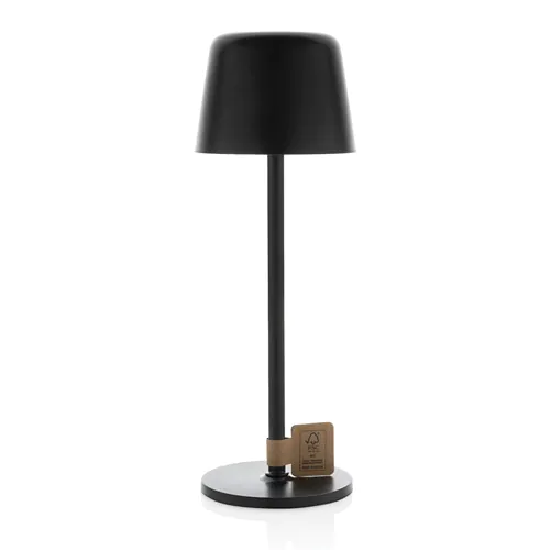 Zenic RCS recycled plastic USB re-chargable table lamp Zenic RCS recycled plastic USB re-chargable table lamp