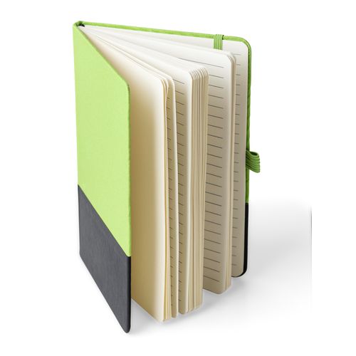 Carnet A5 en polyester rPET Yuna