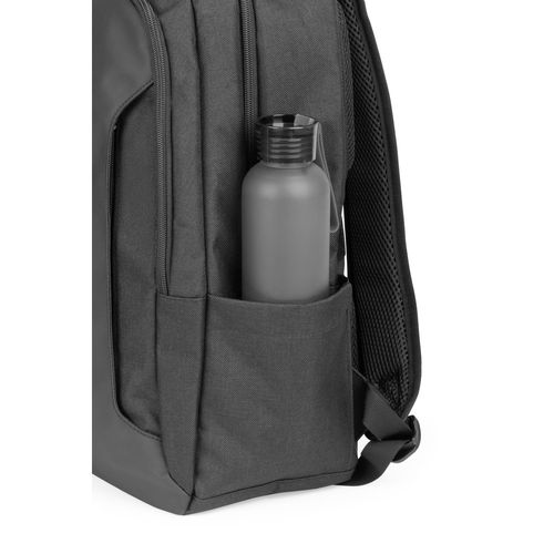 DRAMMEN. Sac à dos pour ordinateur portable en polyester recyclé haute densité 600D DRAMMEN. Sac à dos pour ordinateur portable en polyester recyclé haute densité 600D