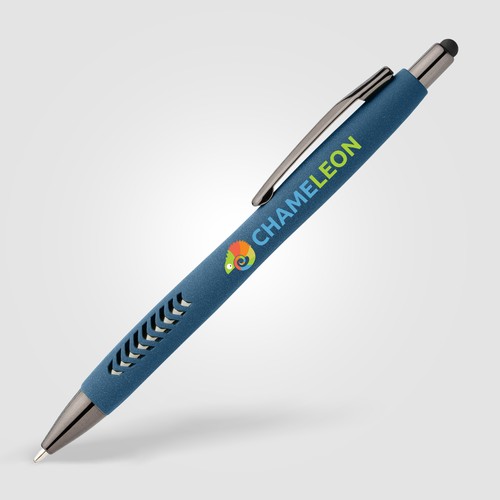 Avalon Recycled Plastic Stone Finish Stylus Pen Avalon Recycled Plastic Stone Finish Stylus Pen