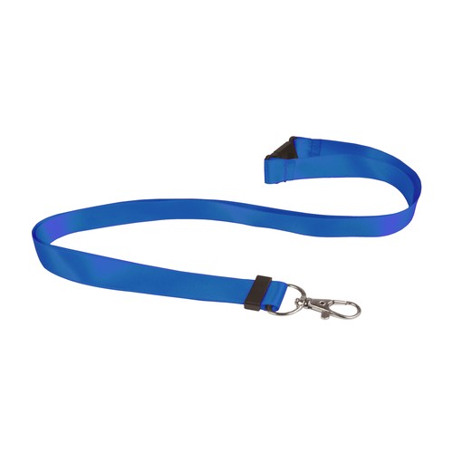 Cinta para el cuello con cierre de seguridad y mosquetón Cinta para el cuello con cierre de seguridad y mosquetón