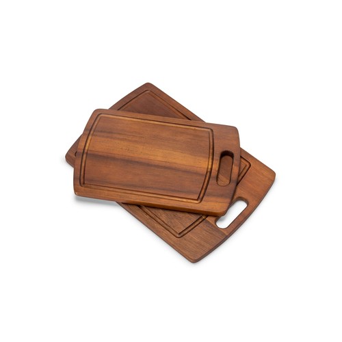 Orrefors Jernverk Confezione da 2 taglieri in legno Acacia