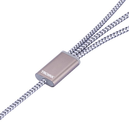 Charging Cable 3 In 1 TROIKA DREIZACK