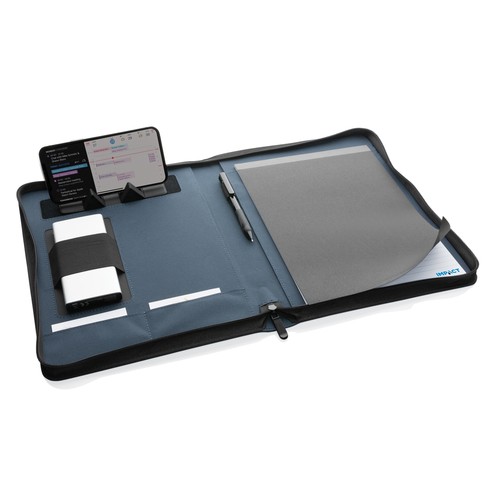 Impact Aware™ deluxe 300D tech portfolio met rits Impact Aware™ deluxe 300D tech portfolio met rits