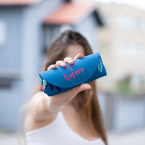 CUSTOMIZABLE GLASSES BAG CUSTOMIZABLE GLASSES BAG