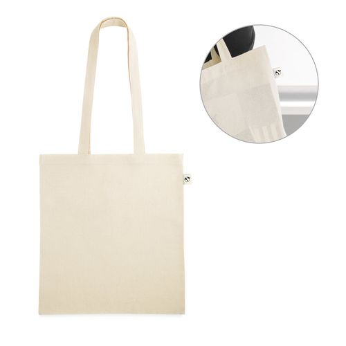 LEON. 100% biologisch katoenen tas (140 g/m²) LEON. 100% biologisch katoenen tas (140 g/m²)
