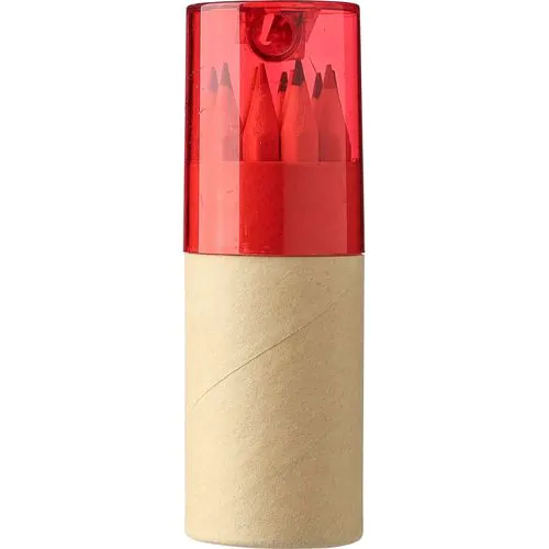 ABS and cardboard tube with pencils Terrence ABS and cardboard tube with pencils Terrence