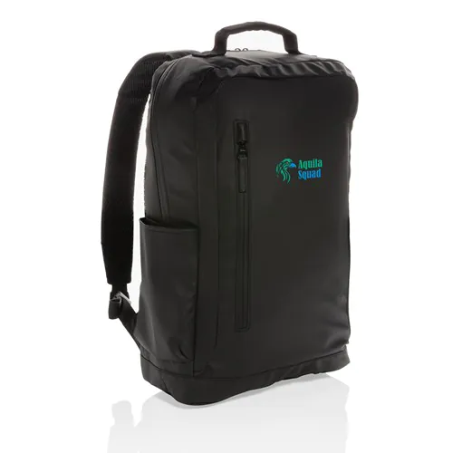 Fashion black 15.6" laptop backpack PVC free Fashion black 15.6" laptop backpack PVC free