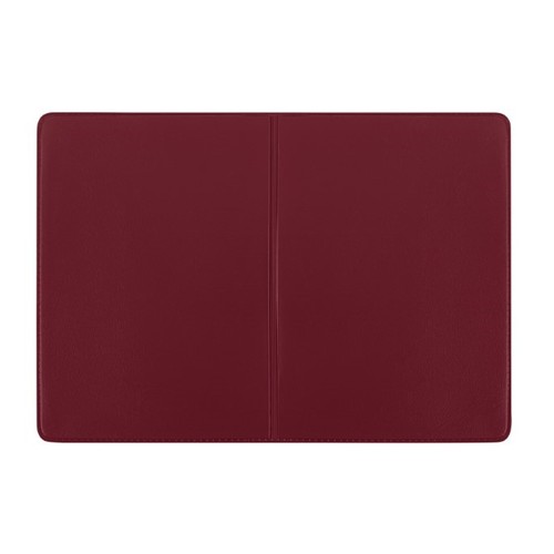 CreativDesign® Ausweistasche "2-fach" Normalfolie bordeaux