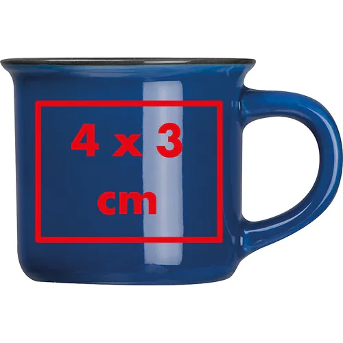 Ceramic espresso mug