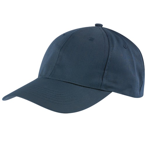 6 PANELS CAP 80% polyester - 20% cotton