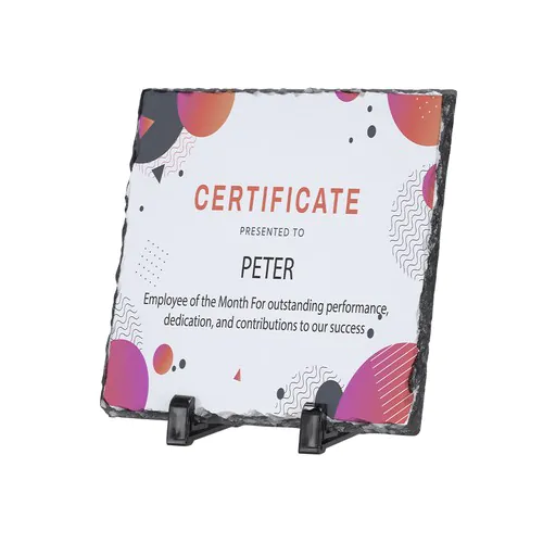 Sublimation Plaque Heysi Sublimation Plaque Heysi