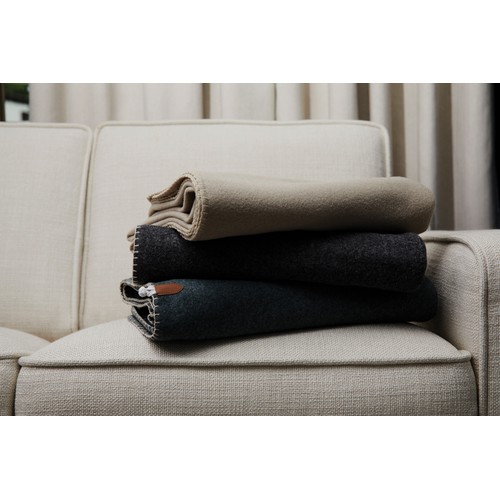 Coperta VINGA Bilton in materiale riciclato Coperta VINGA Bilton in materiale riciclato