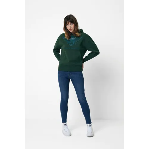 Sudadera con capucha IQONIQ Yoho algodón reciclado