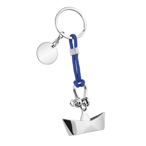 PORTE-CLES PETIT BATEAU AVEC JETON