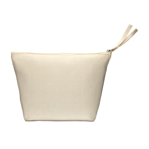 280 g/m2 recycled cotton beauty case