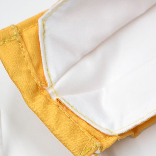 Double Layer 3D Flat-Fold Fabric Face Mask Double Layer 3D Flat-Fold Fabric Face Mask