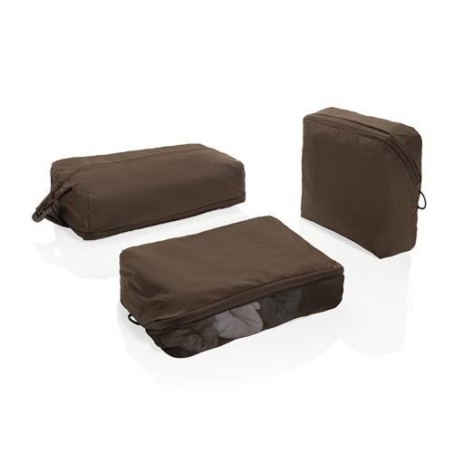 Set cubos organizadores RCS nailon reciclado KENTO URBAN Set cubos organizadores RCS nailon reciclado KENTO URBAN