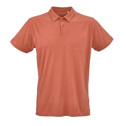 Ipanema short sleeve jersey polo shirt. 100% org. cotton. 160gsm