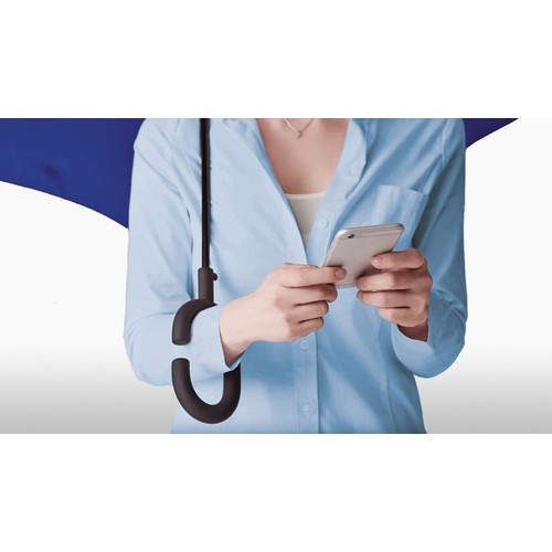 UMBRELLA BLUE HANDLE C d=102cm